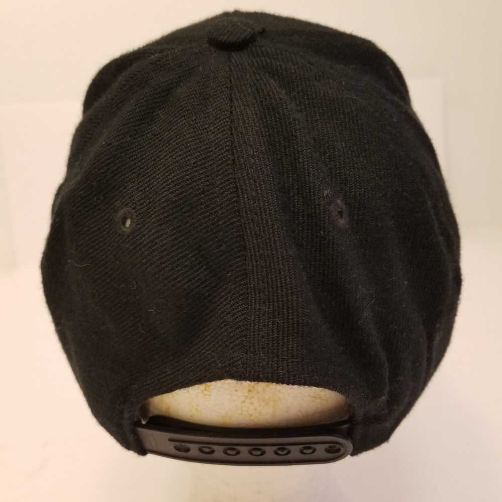 Lids Headgear  NFL Denver Broncos  Wool Blend Hat Black Orange - Picture 5 of 8